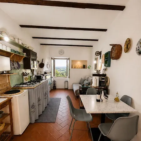Casa Amiata 2 Апартаменты *